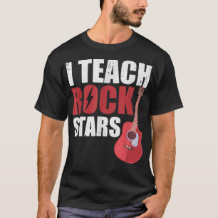 Camiseta Ensino Rockstars Teto de Música da Orquestra Banda