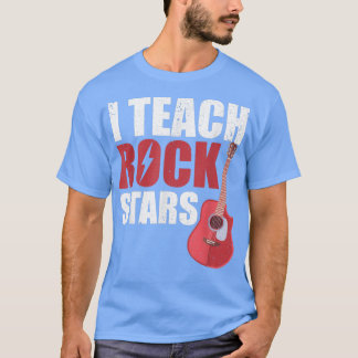 Camiseta Ensino Rockstars Teto de Música da Orquestra Banda