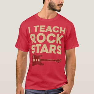Camiseta Ensino RockstarsOrquestra de Música Engraçada de B