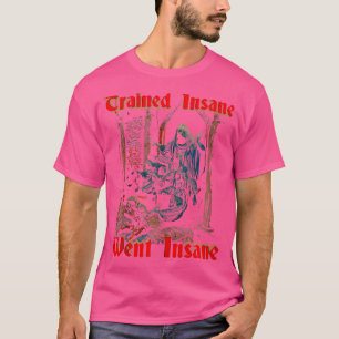 Camiseta Ensino Sanitário Foi Malhação De Gym Insane Bodybu