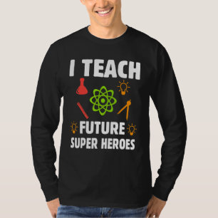 Camiseta Ensino Super Heróis Futuros