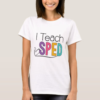 Camiseta Ensino Tee SPED