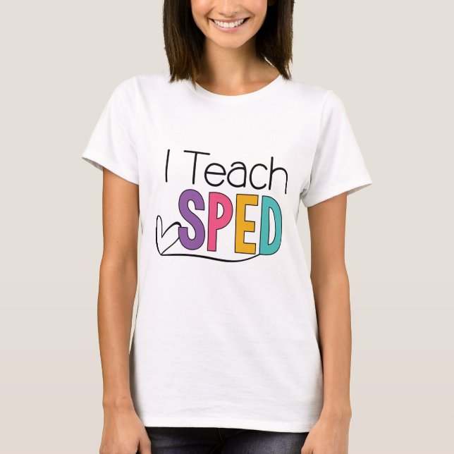 Camiseta Ensino Tee SPED (Frente)