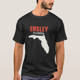 Camiseta Ensley Florida EUA State America Viagem Floridian