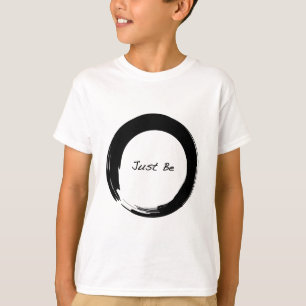 Camiseta Enso com Simplesmente Seja