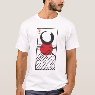 Camiseta Enso — O Círculo Zen do Despertar