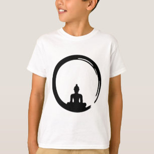 Camiseta Enso, Zen, Círculo, Meditação Buda Japão Caligraf