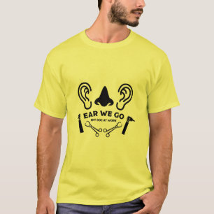 Camiseta ENT Otolaringology Otorhinolaringologista