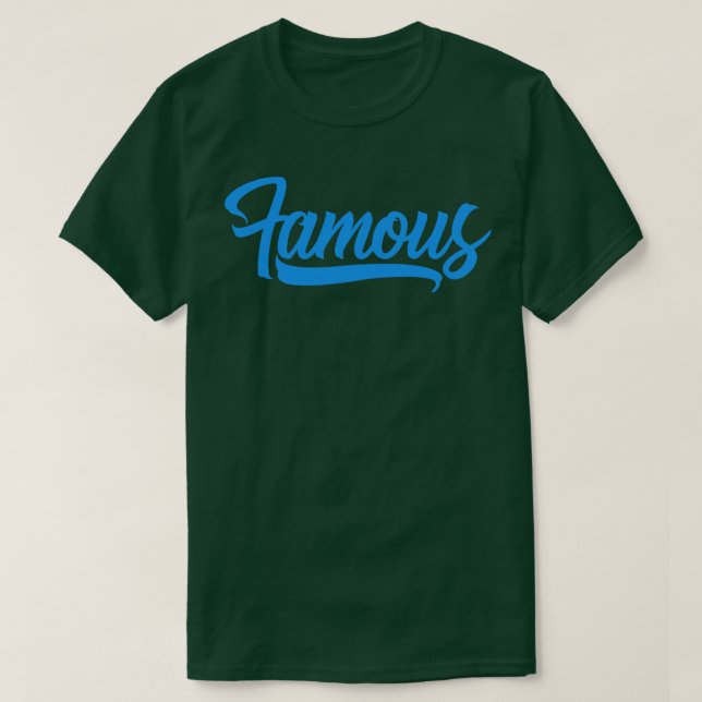 Camiseta Entalhe superior (Frente do Design)