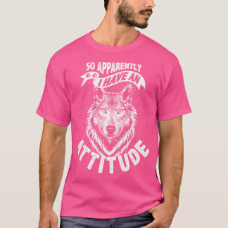 Camiseta Então, Aparentemente Eu Tenho Um Animal Engraçado
