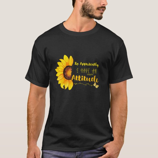 Camiseta Então, Aparentemente Tenho Uma Mãe Sarcástica De A (Frente)