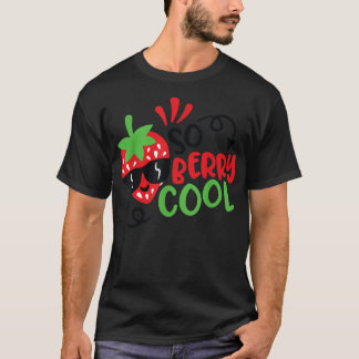 Camiseta Então, Berry Legal Cute Summer, Summer Kids Strawb