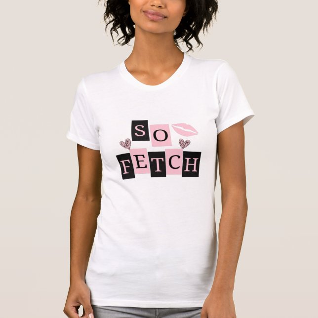 Camiseta Então, Busque T-Shirt (Frente)