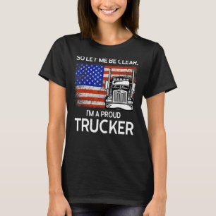 Camiseta Então, deixe-me ser claro que sou um Orgulhoso Mac