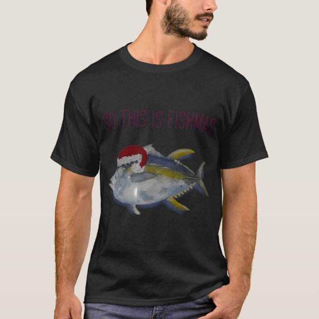 Camiseta Então é o Fishmas (Frente)