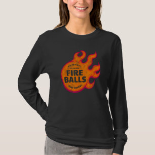 Camiseta Então, estou lançando Fireballs Roleplaying Sem