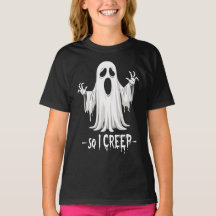 Então Eu Choro Halloween Boo Ghost Engraçado Creep