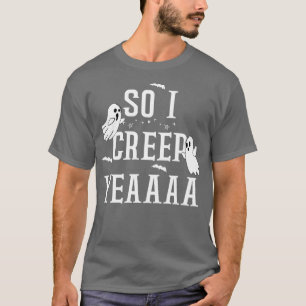 Camiseta ENTÃO EU CREEP Yeaaa design de sanduíche fofo