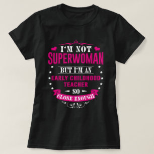 Camiseta Então Feche A Primeira Infância, Professora Cami