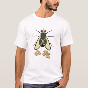 Camiseta Então, Fly