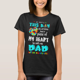 Camiseta Então Há Esse Menino Ele Me Chama De Pai Consciênc