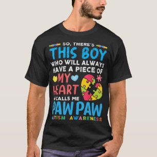 Camiseta Então, há um rapaz que sempre terá uma peça