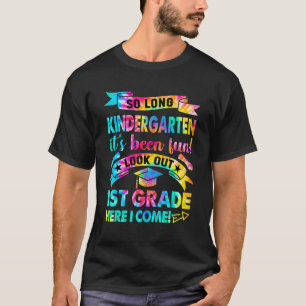 Camiseta Então, Jardim De Infância Longo Olhe Para A Série