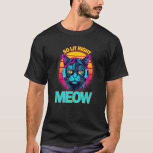 Camiseta Então, Lit Direita Mede EDM Techno DJ Rave Party F