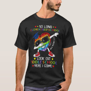 Camiseta Então Longo Elementar Aqui Eu Vim Pop Da Escola Mé