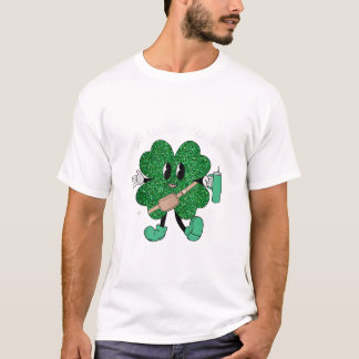 Camiseta Então Luckin Boujee Shamrock