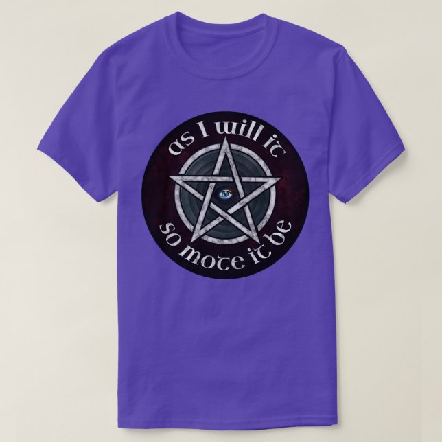 Camiseta Então Mote, Seja Pentagrama (Frente do Design)