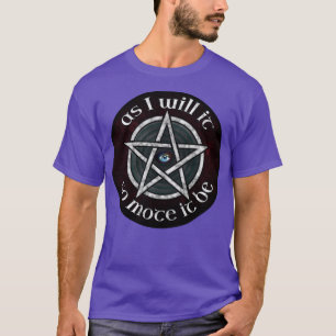 Camiseta Então Mote, Seja Pentagrama