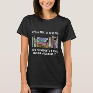 Camiseta Então Se Sua Vida Se Tornasse Um Livro