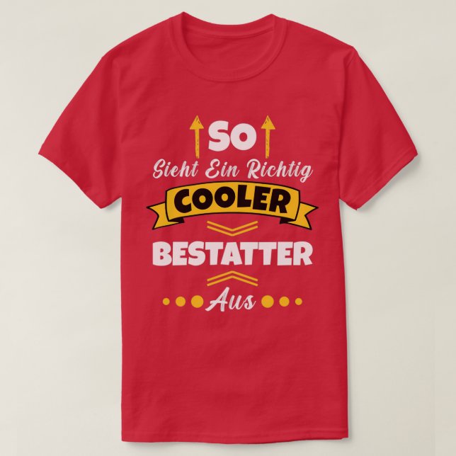 Camiseta Então Sieht Ein Richtig Cooler Busfahrer aus 3 (Frente do Design)