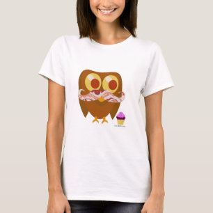Camiseta Então Trendy Bacon Owl