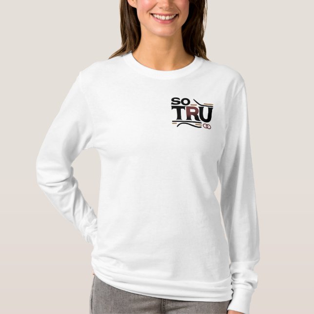 Camiseta Então Tru Long Sleeve (Frente)