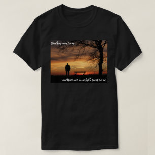 Camiseta Então vieram por mim... e não havia ninguém...