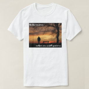 Camiseta Então vieram por mim... e não havia ninguém...