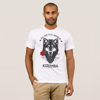 Camiseta Então, você dança kizomba?