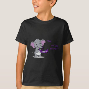 Camiseta Então, Você É Forte, Joey Quer Saber, Joey Pergunt