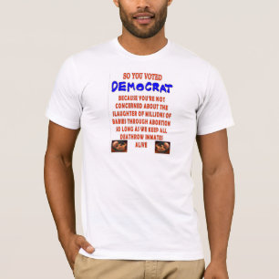 CAMISETA ENTÃO VOCÊ VOTOU DEMOCRATA