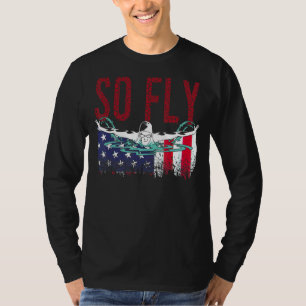 Camiseta Então, Voe A Equipe De Natações Dos Eua Nadando Es