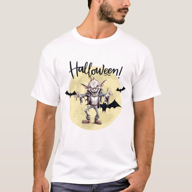 Camiseta Entdecke unsere exklusiven Halloween-T-Shirts – Gr (Frente)