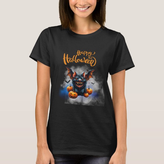 Camiseta Entdecke unsere exklusiven Halloween-T-Shirts – Gr (Frente)