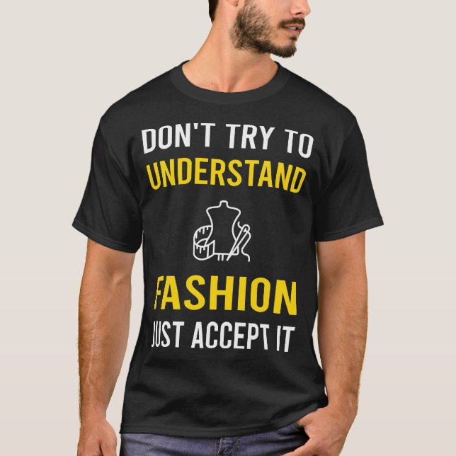 Camiseta Entenda a Moda (Frente)