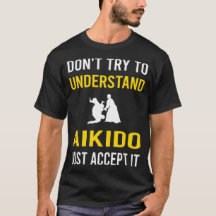 Camiseta Entenda Aikido