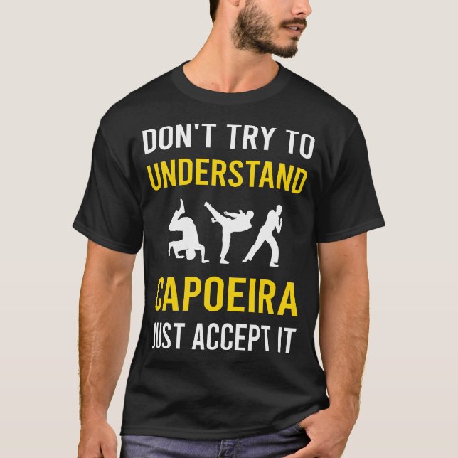 Camiseta Entenda Capoeira (Frente)
