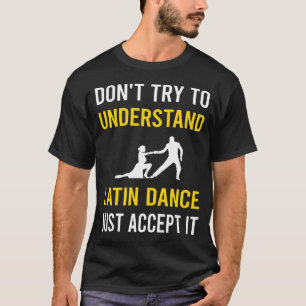 Camiseta Entenda dança latina