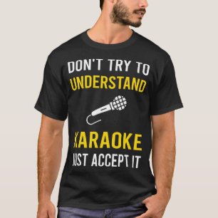 Camiseta Entenda Karaokê