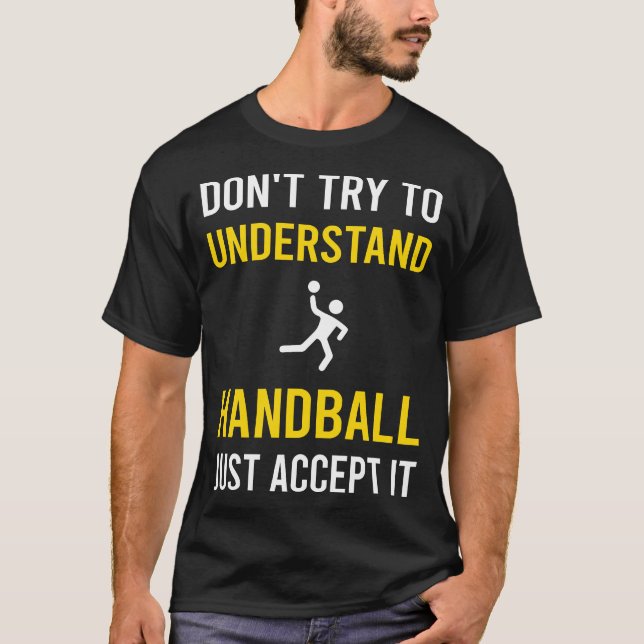 Camiseta Entenda o Andebol (Frente)